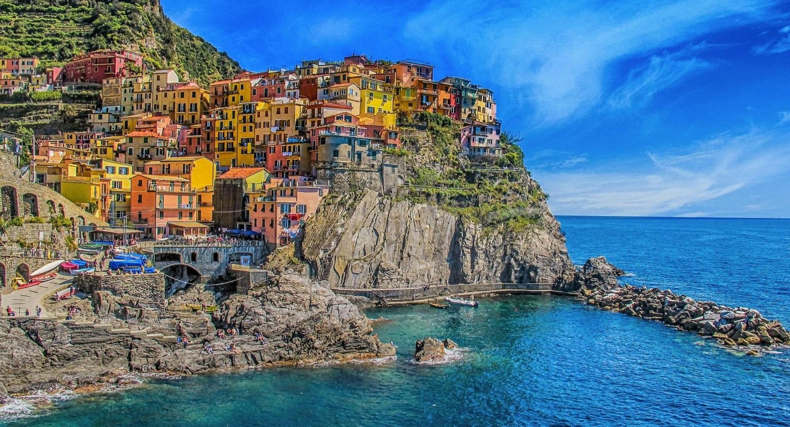 ITALIA CON AMALFI Y CINQUE TERRE